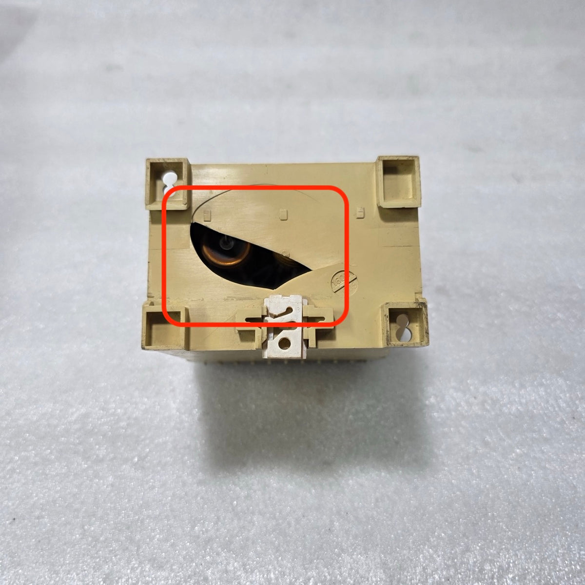 RC 324152 TIME DELAY RELAY 230V AC ADJUSTABLE 0.5–3.0 SECONDS INDUSTRIAL CONTROL