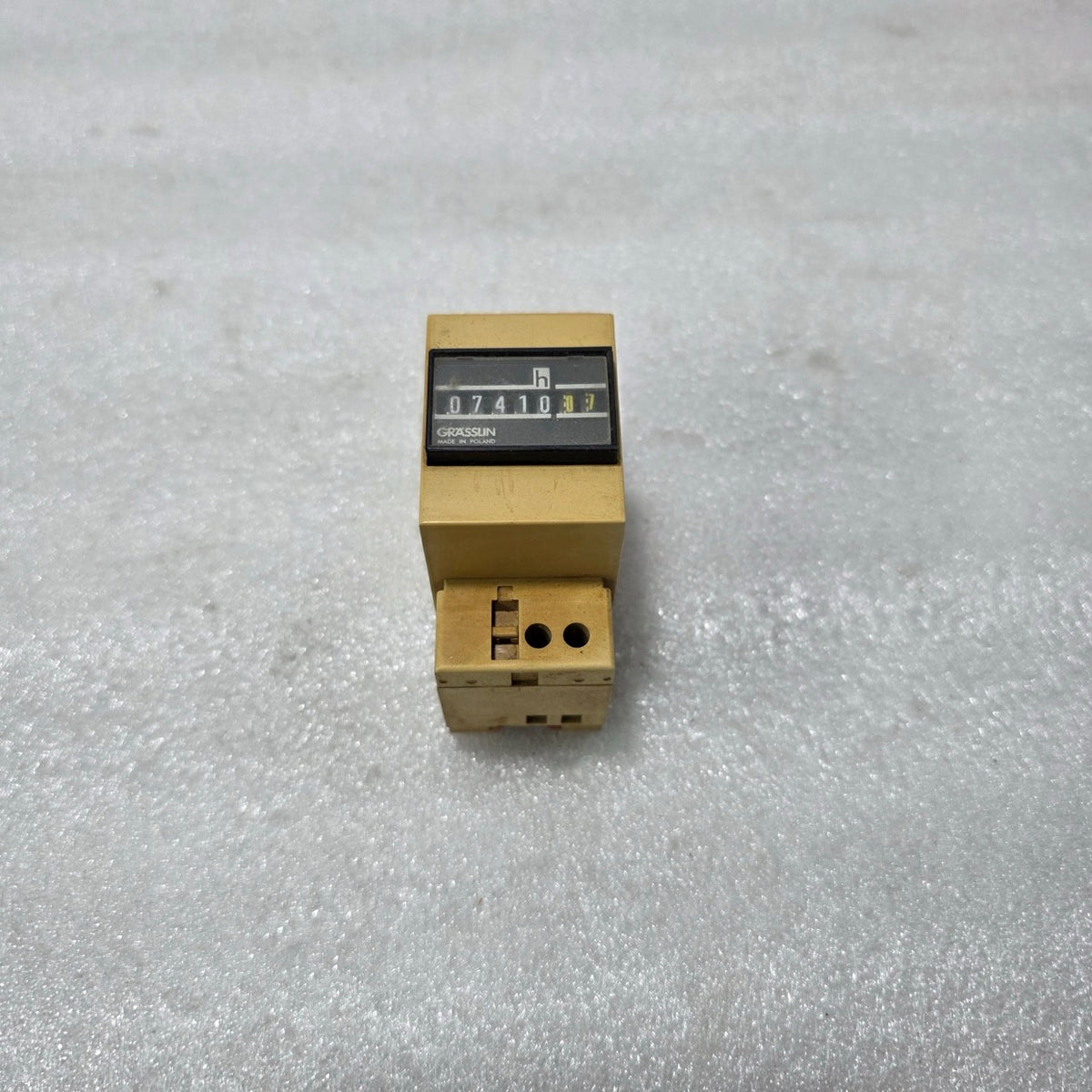 MERLIN GERIN UWZ 35V CONTROL MODULE WITH GRASSLIN HOUR COUNTER 220–240V AC