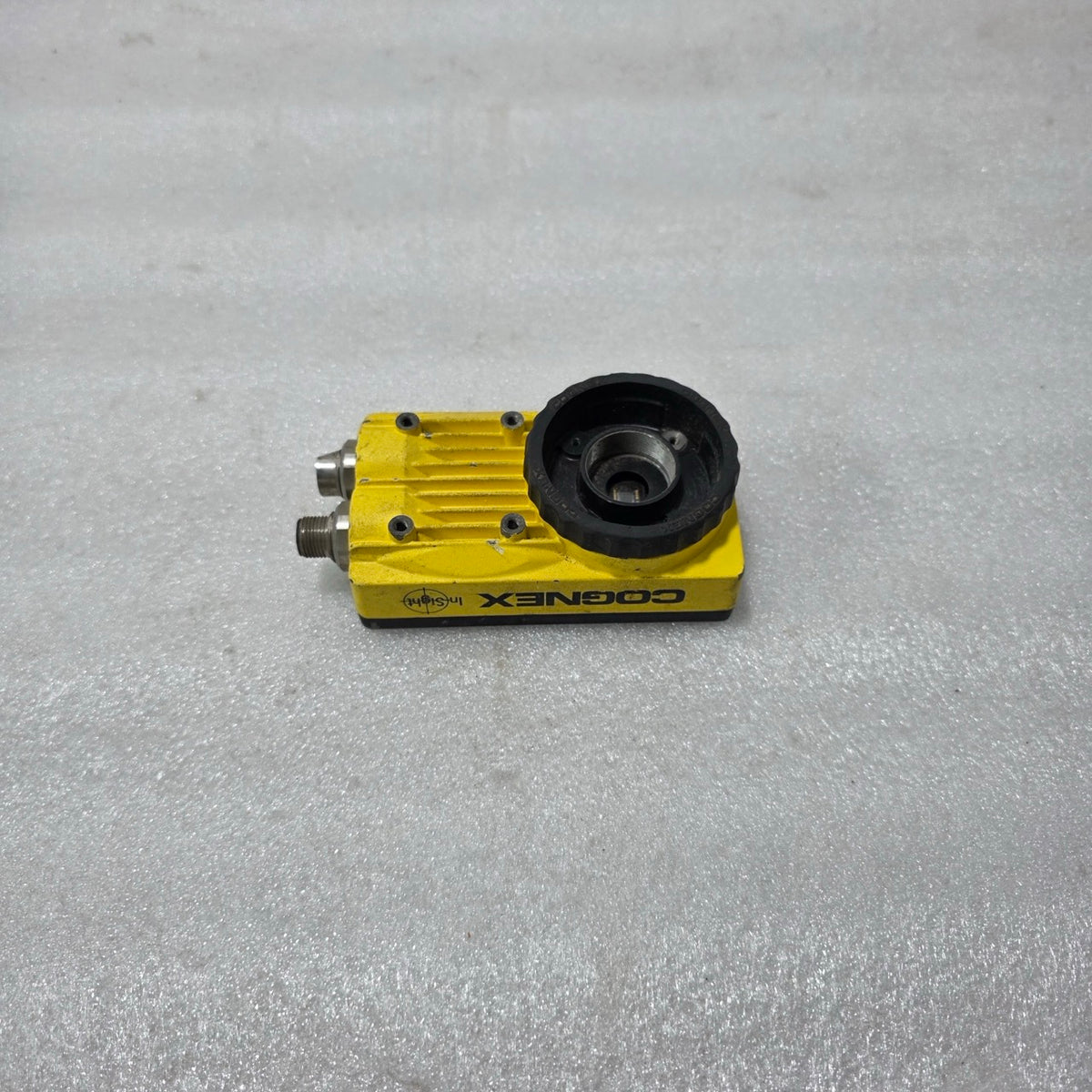 COGNEX IN-SIGHT 5100 VISION SENSOR IS5100-00 REV A INDUSTRIAL CAMERA