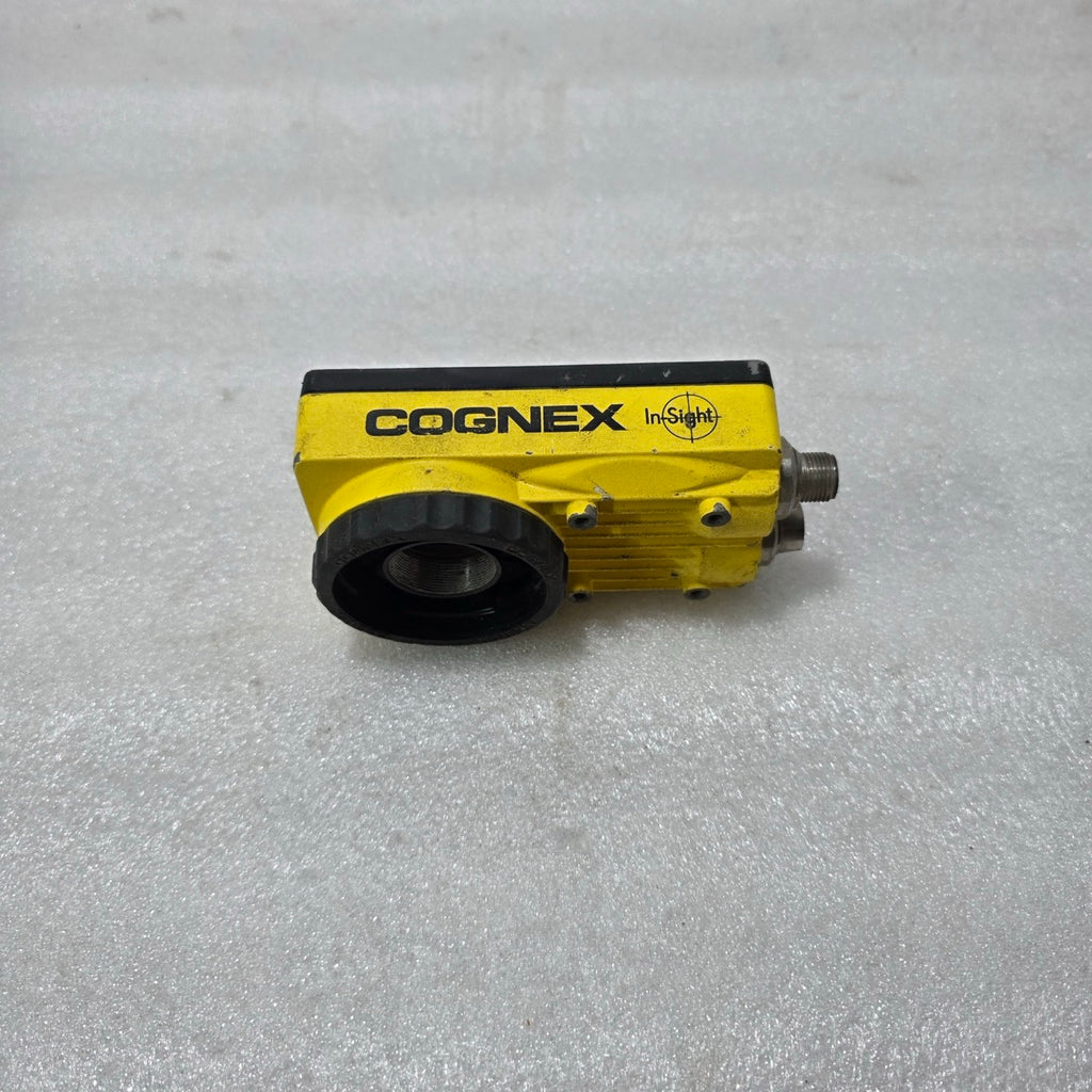 COGNEX IN-SIGHT 5100 VISION SENSOR IS5100-00 REV A INDUSTRIAL CAMERA