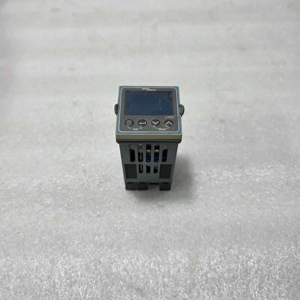 SPIRAX SARCO SX80 TEMPERATURE CONTROLLER MODULE | STOCK NO. 3231395 | PROCESS CO