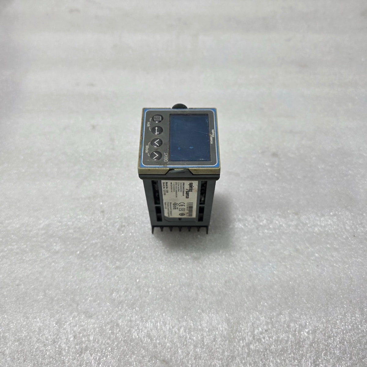 SPIRAX SARCO SX80 TEMPERATURE CONTROLLER MODULE | STOCK NO. 3231395 | PROCESS CO
