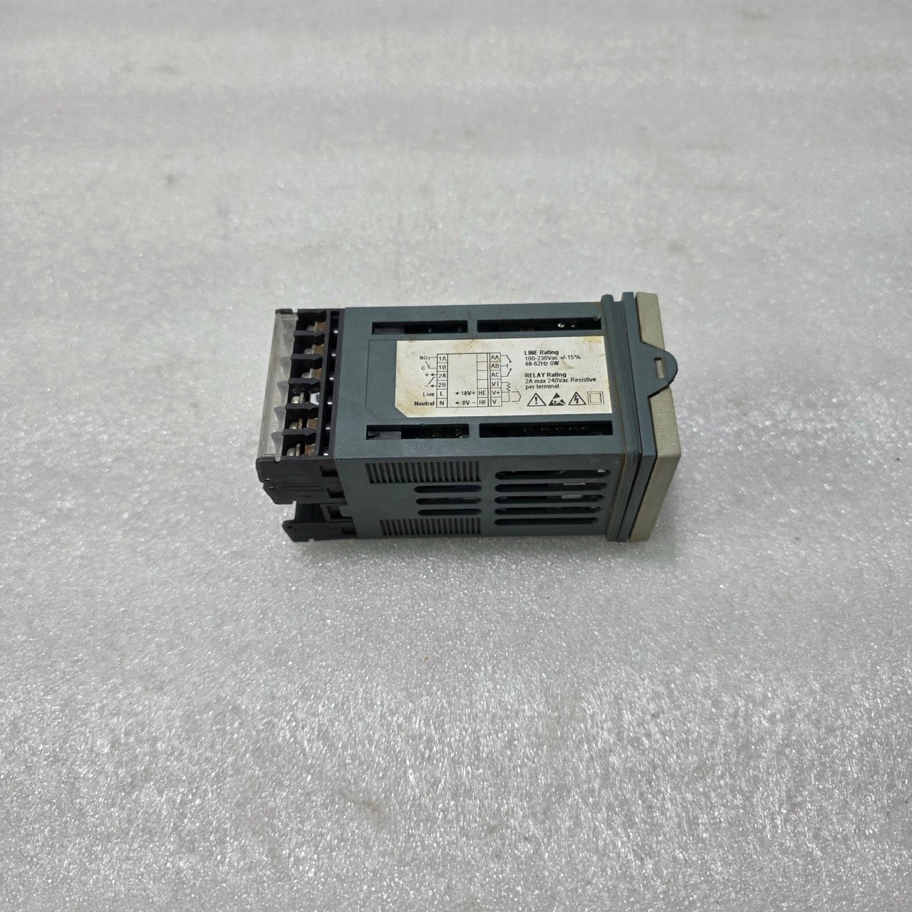 SPIRAX SARCO SX80 TEMPERATURE CONTROLLER MODULE | STOCK NO. 3231395 | PROCESS CO