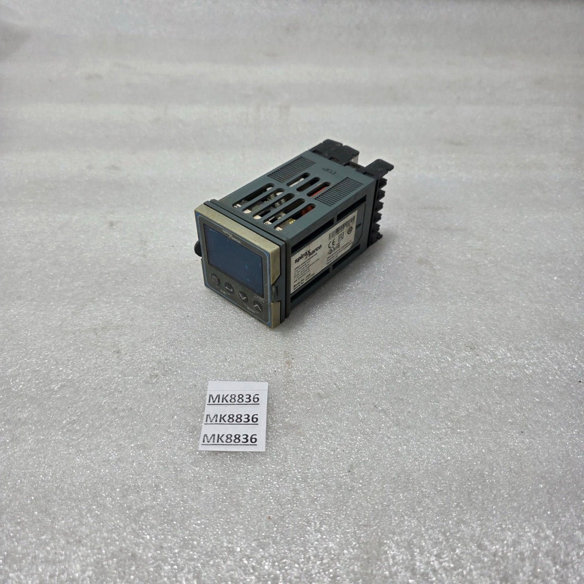 SPIRAX SARCO SX80 TEMPERATURE CONTROLLER MODULE | STOCK NO. 3231395 | PROCESS CO