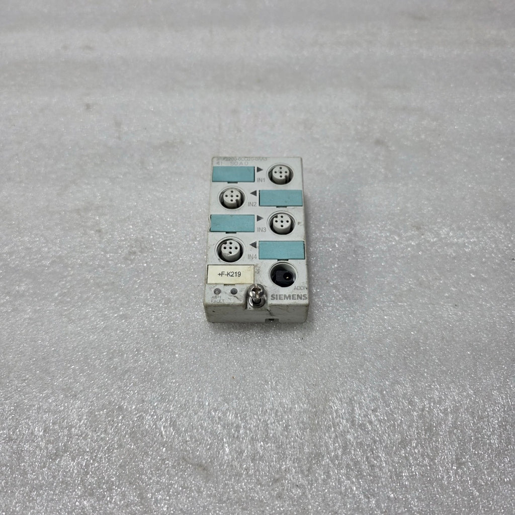 SIEMENS 3RK2200-0CQ20-0AA3 SAFETY RELAY MODULE | INDUSTRIAL CONTROL COMPONENT
