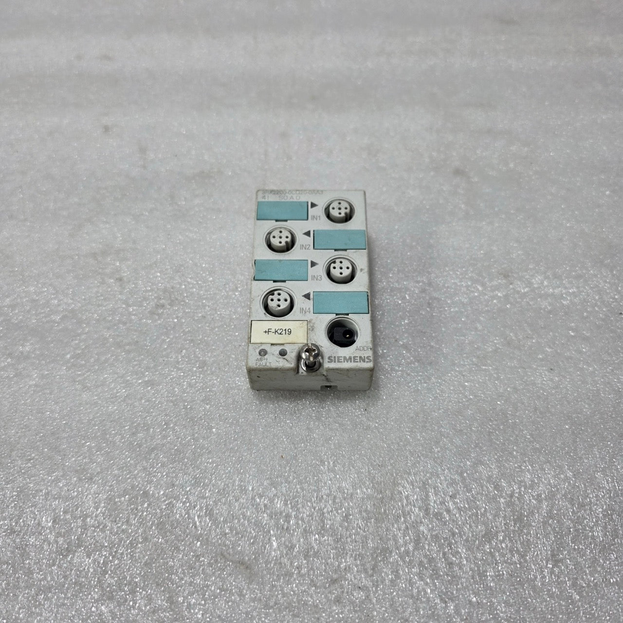 SIEMENS 3RK2200-0CQ20-0AA3 SAFETY RELAY MODULE | INDUSTRIAL CONTROL COMPONENT