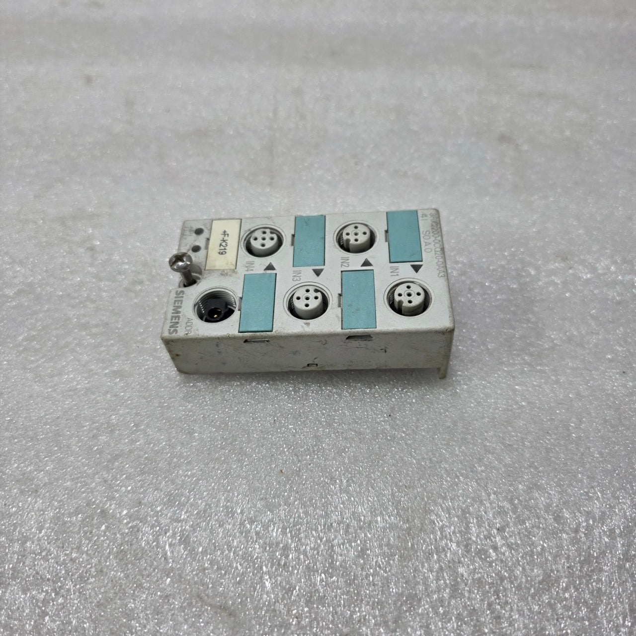 SIEMENS 3RK2200-0CQ20-0AA3 SAFETY RELAY MODULE | INDUSTRIAL CONTROL COMPONENT