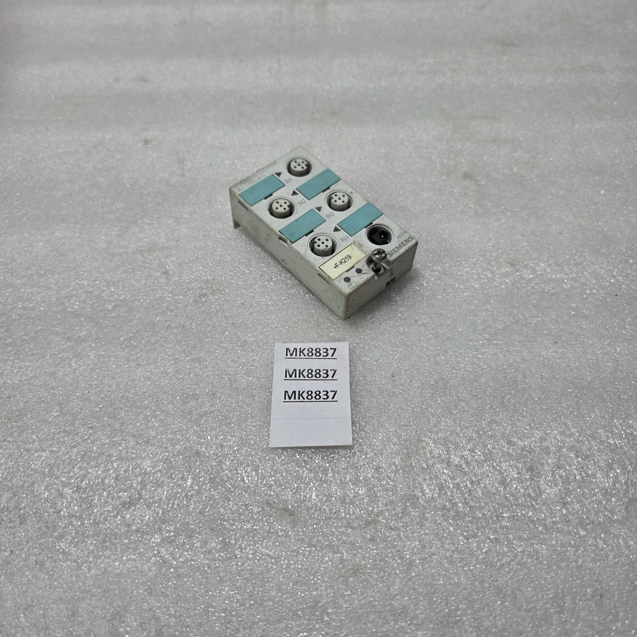 SIEMENS 3RK2200-0CQ20-0AA3 SAFETY RELAY MODULE | INDUSTRIAL CONTROL COMPONENT