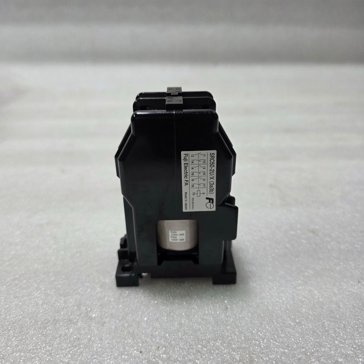 FUJI ELECTRIC SRC50-2U/X (3A3B) SAFETY RELAY MODULE 380-440V