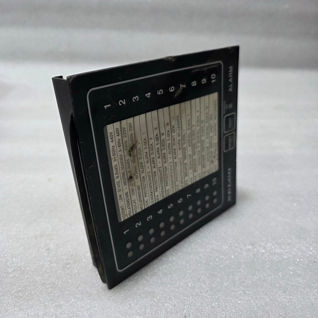 SELCO M1000-24-10B ALARM INDICATOR 24VDC