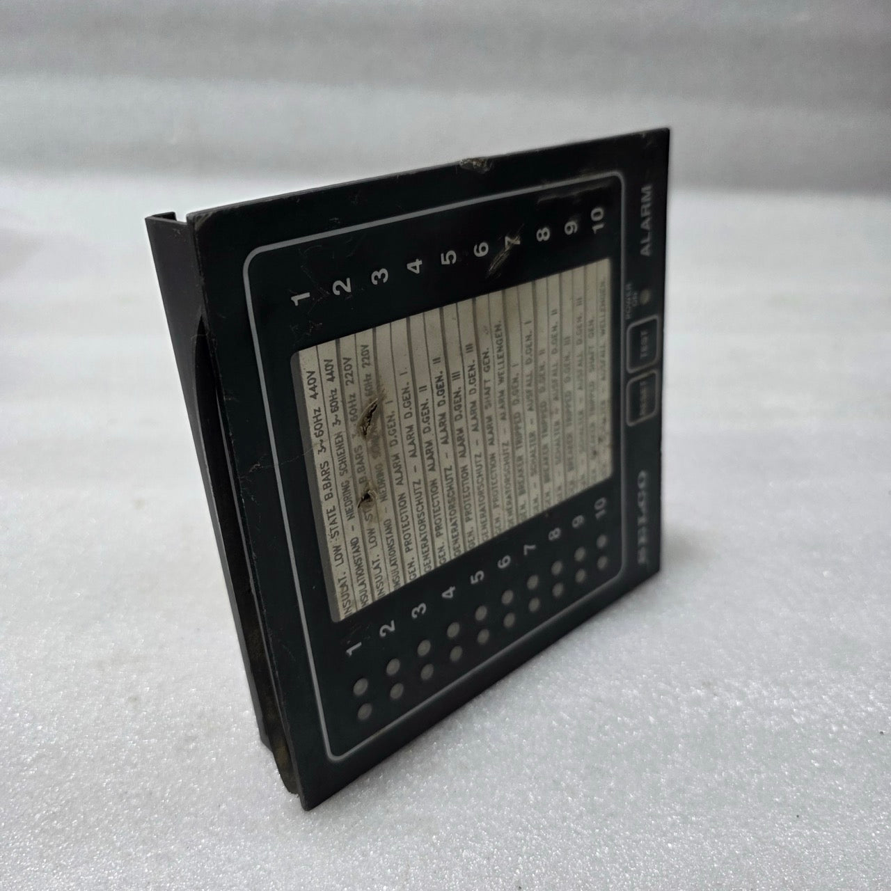 SELCO M1000-24-10B ALARM INDICATOR 24VDC