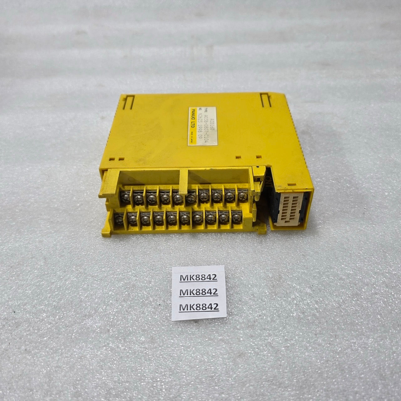 FANUC AID16D DIGITAL INPUT MODULE A03B-0807-C104