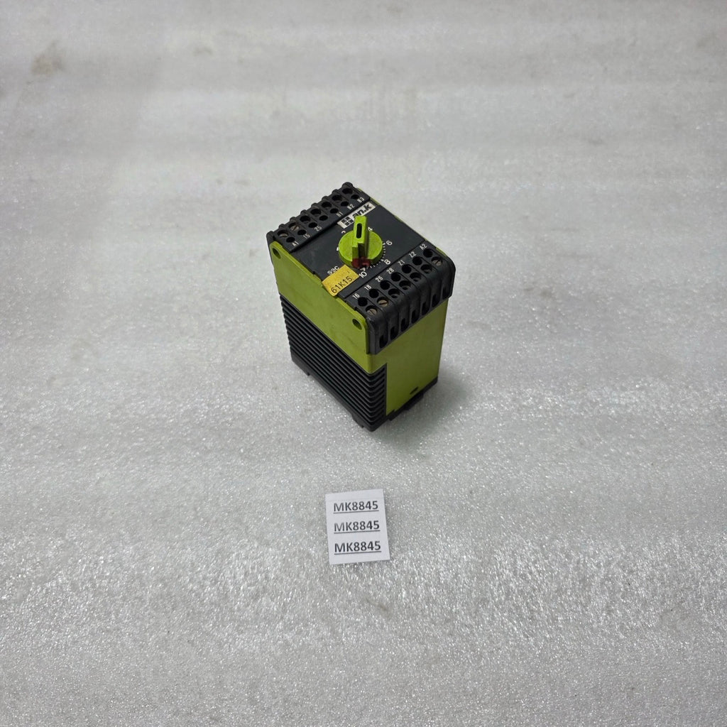 AN.K TIME DELAY RELAY 220V AC MULTI-RANGE TIMER RELAY WITH ROTARY SETTING