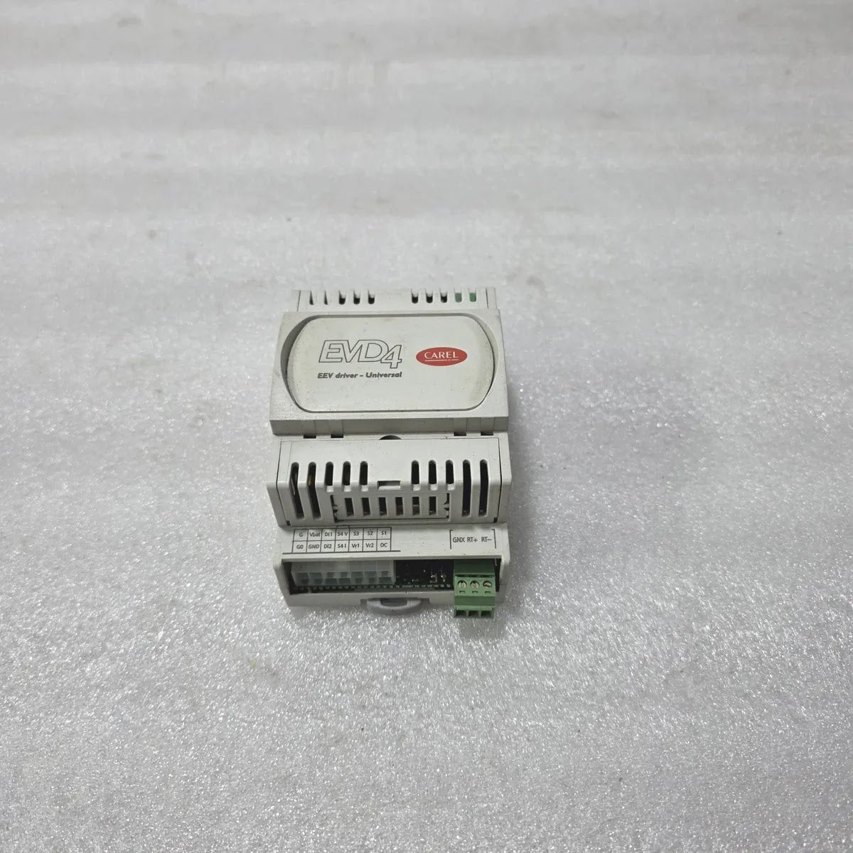 Carel EVD0000401 EVD4 EEV Driver Universal Expansion Valve Pre-Owned