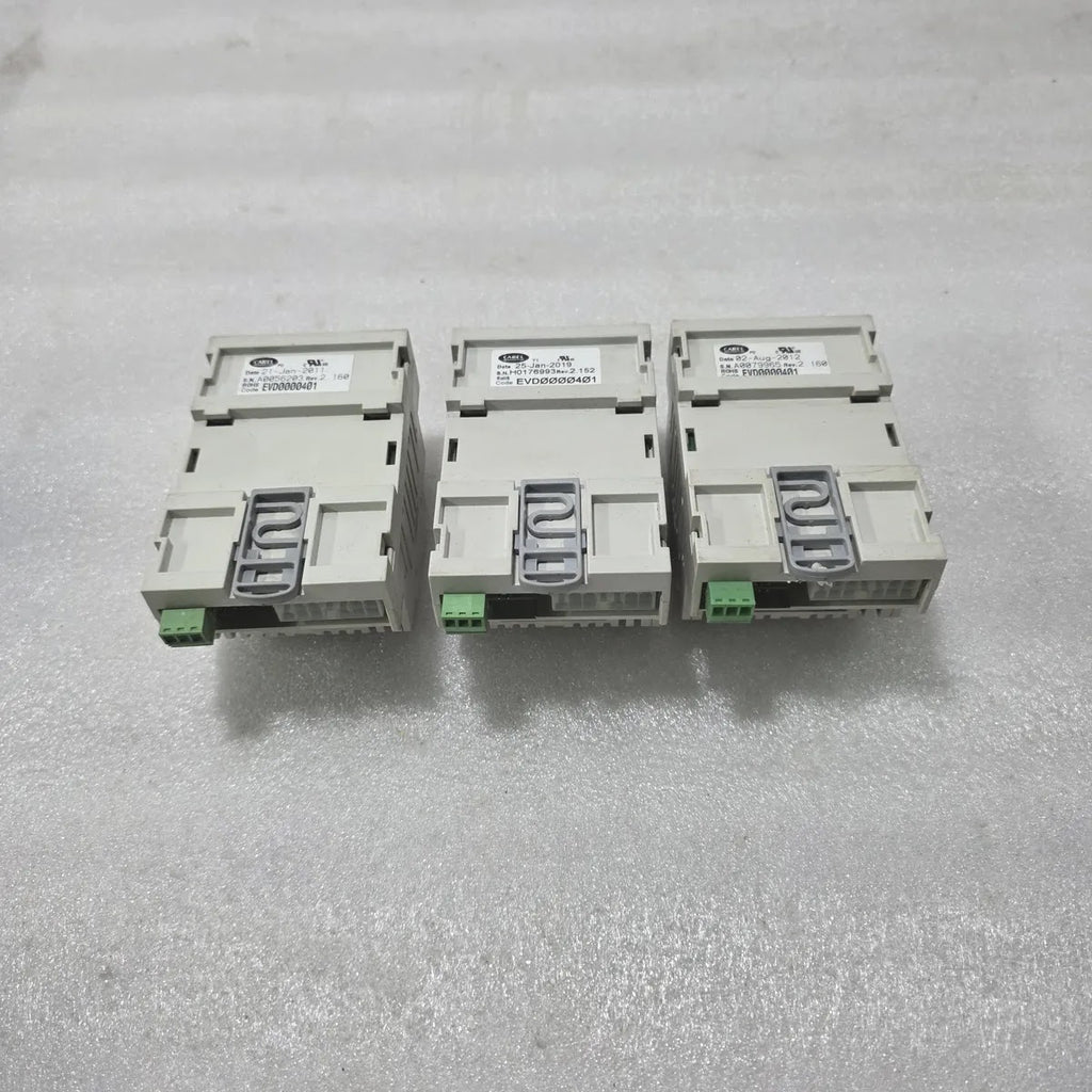 Carel EVD0000401 EVD4 EEV Driver Universal Expansion Valve Pre-Owned