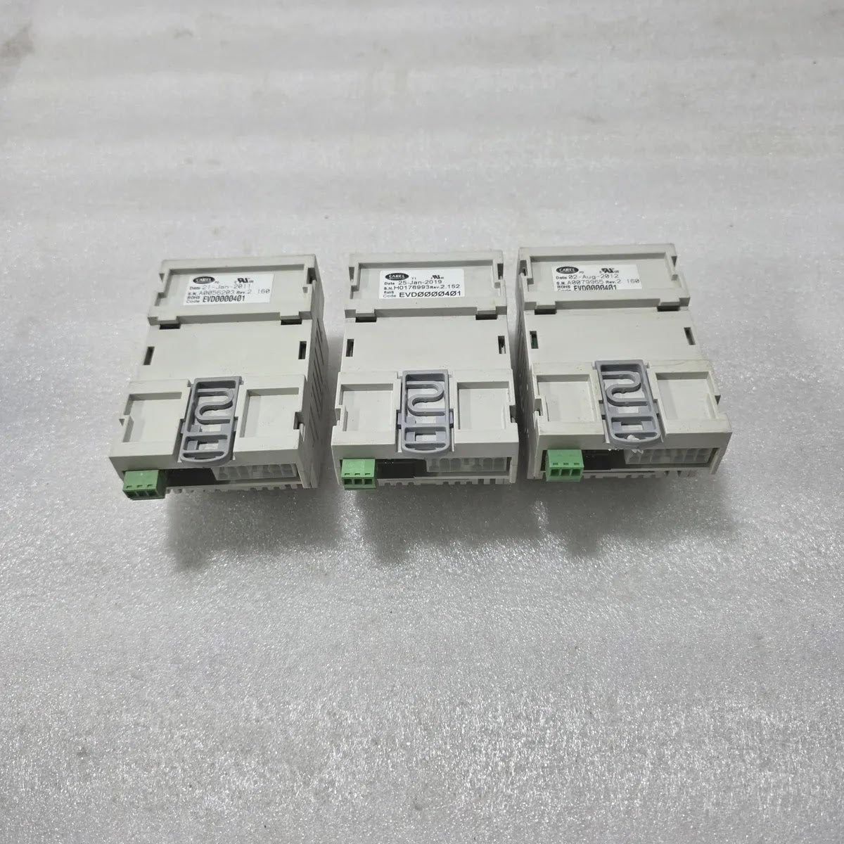 Carel EVD0000401 EVD4 EEV Driver Universal Expansion Valve Pre-Owned
