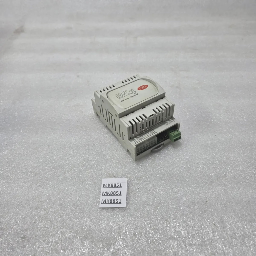 Carel EVD0000401 EVD4 EEV Driver Universal Expansion Valve Pre-Owned
