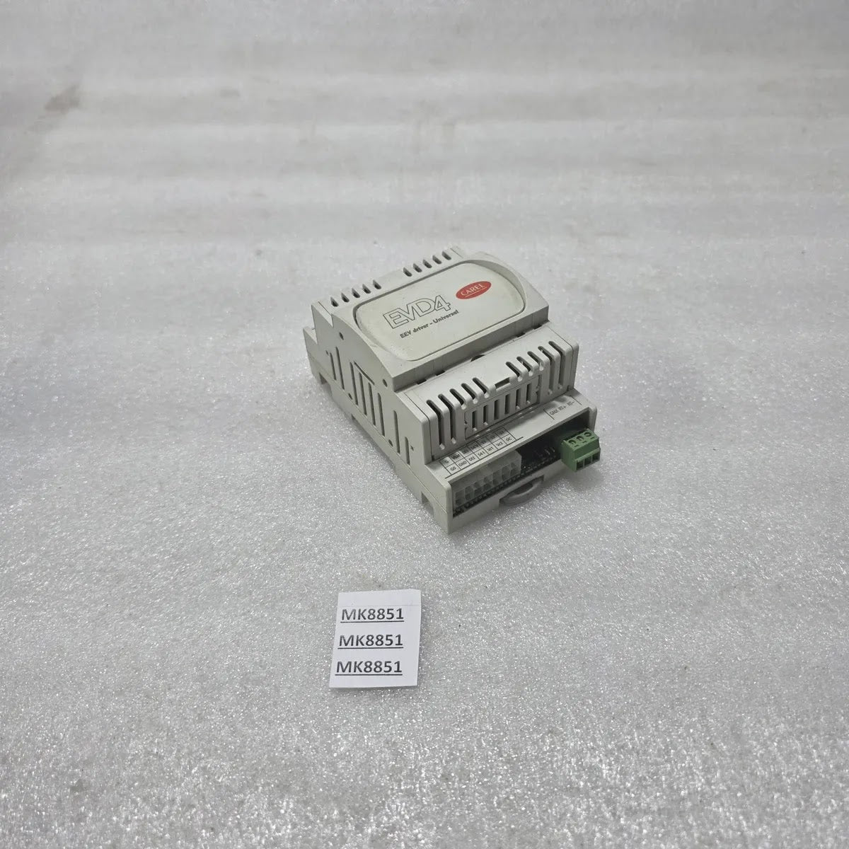 Carel EVD0000401 EVD4 EEV Driver Universal Expansion Valve Pre-Owned