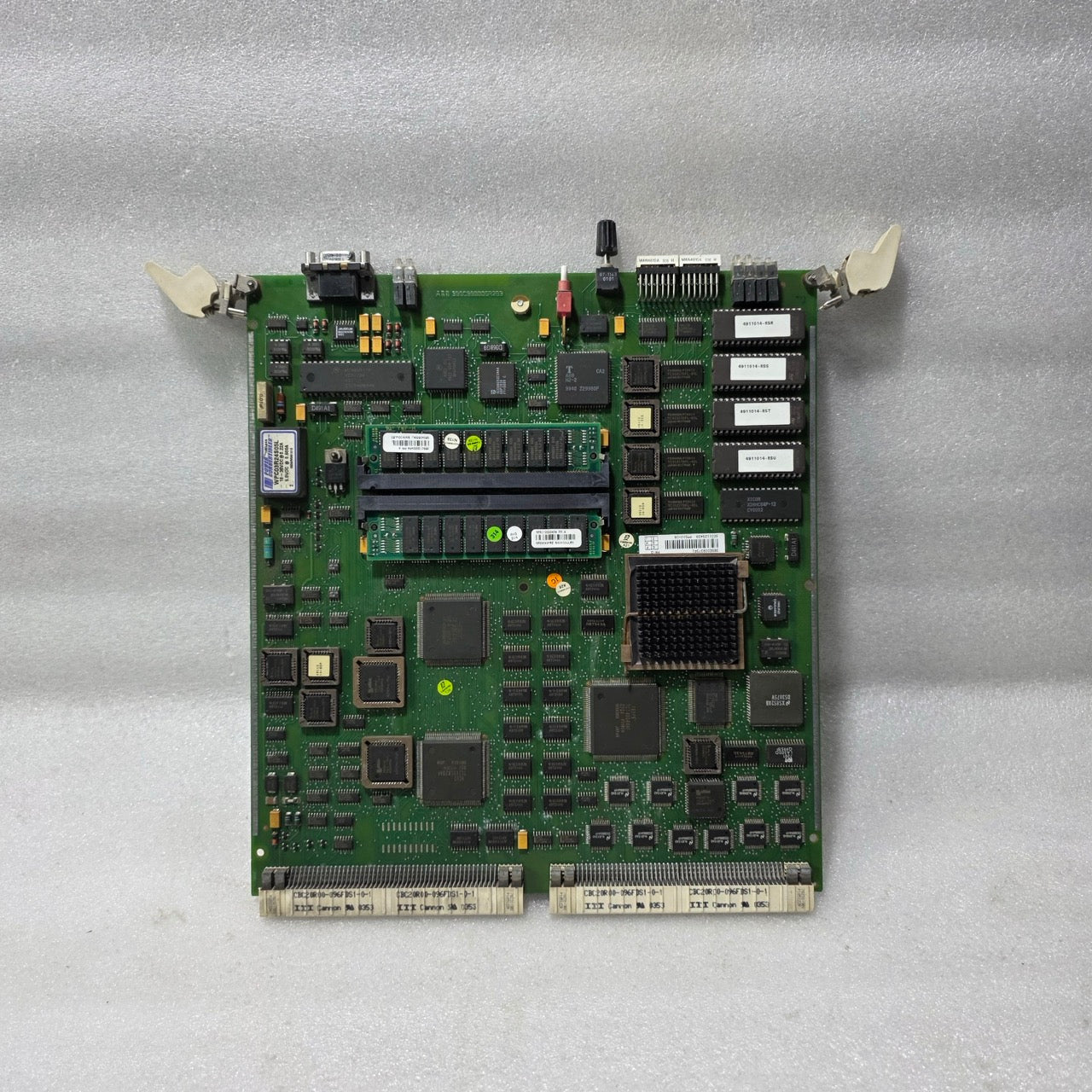 ABB 3BSC980006R203 VME Processor Board PCB Module Pre-Owned