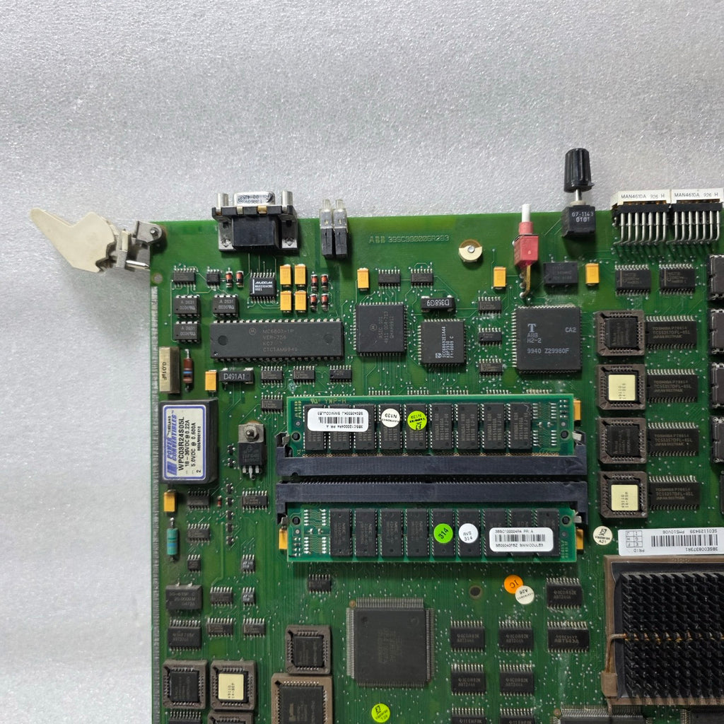 ABB 3BSC980006R203 VME Processor Board PCB Module Pre-Owned