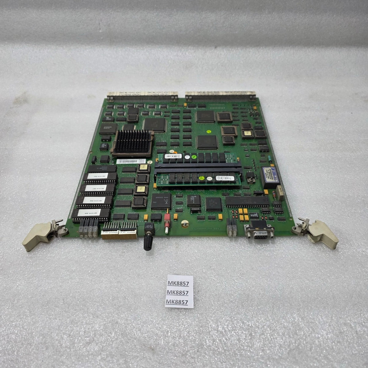 ABB 3BSC980006R203 VME Processor Board PCB Module Pre-Owned