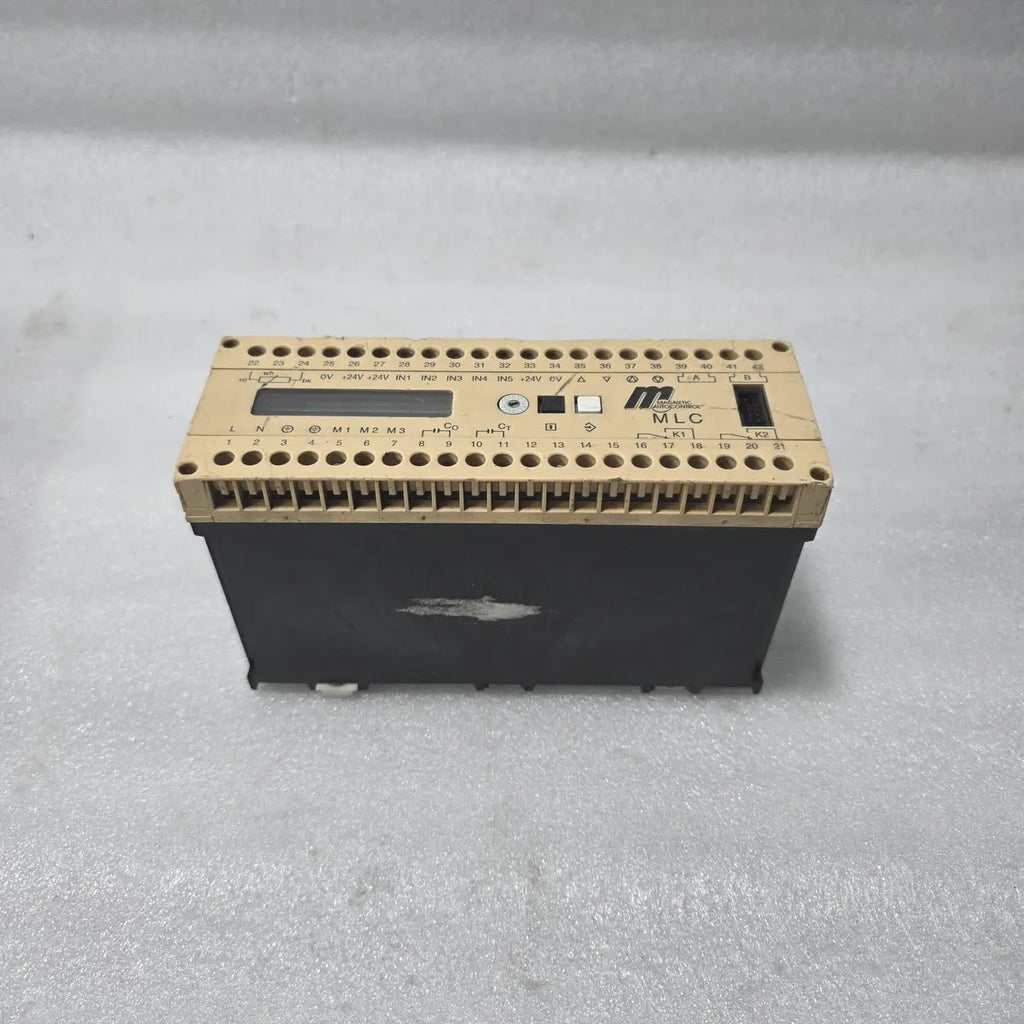 Mannesmann Microcontrol MLC 4-U100 Motor Logic Controller 85-265V Pre-Owned