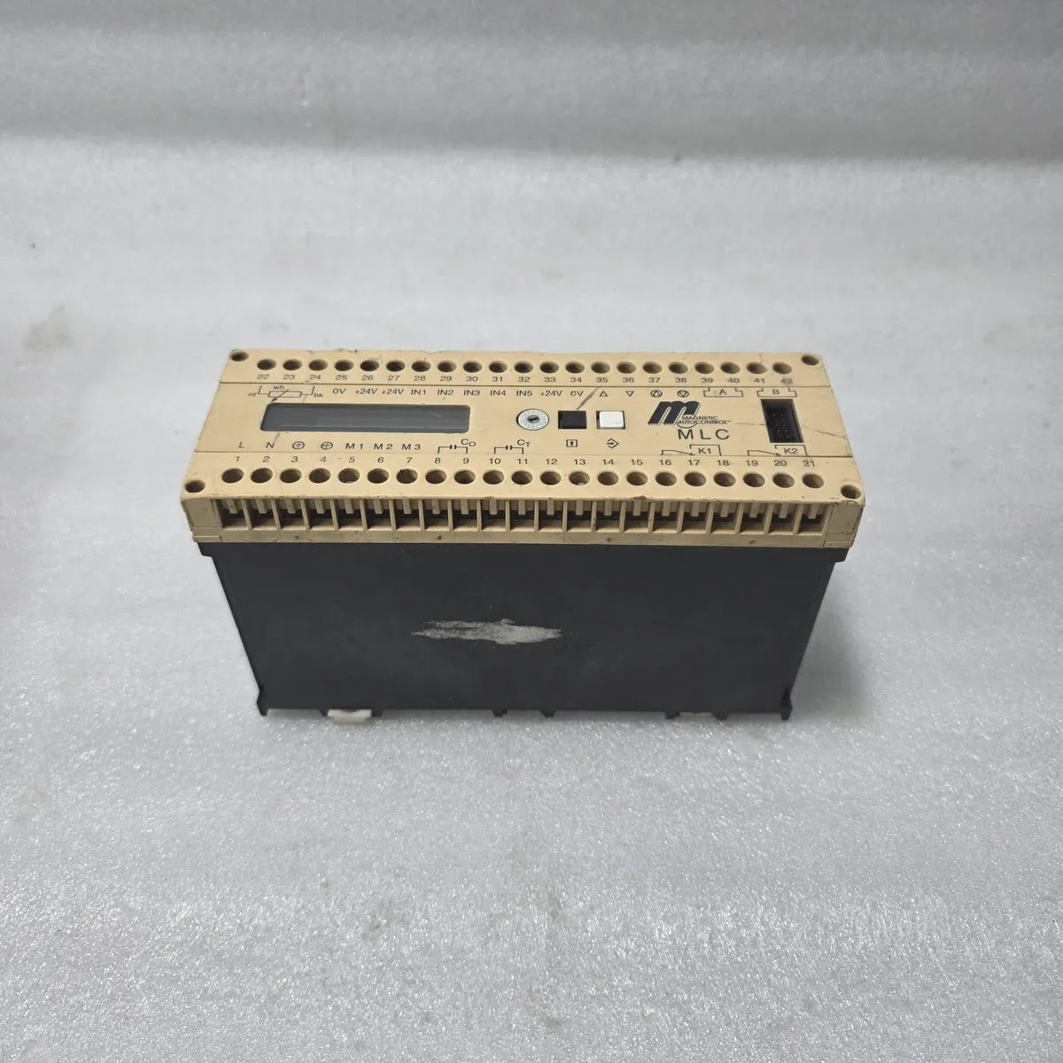 Mannesmann Microcontrol MLC 4-U100 Motor Logic Controller 85-265V Pre-Owned