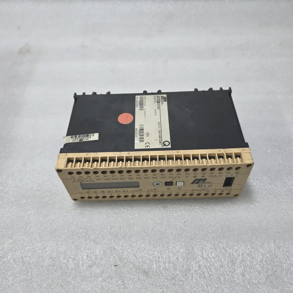 Mannesmann Microcontrol MLC 4-U100 Motor Logic Controller 85-265V Pre-Owned