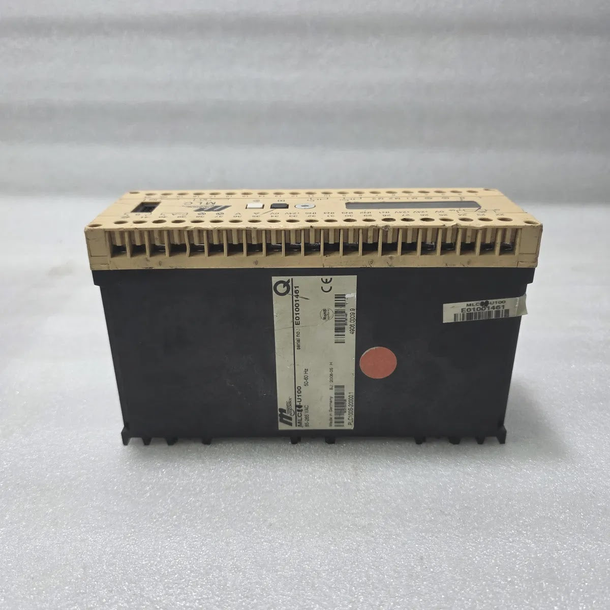 Mannesmann Microcontrol MLC 4-U100 Motor Logic Controller 85-265V Pre-Owned