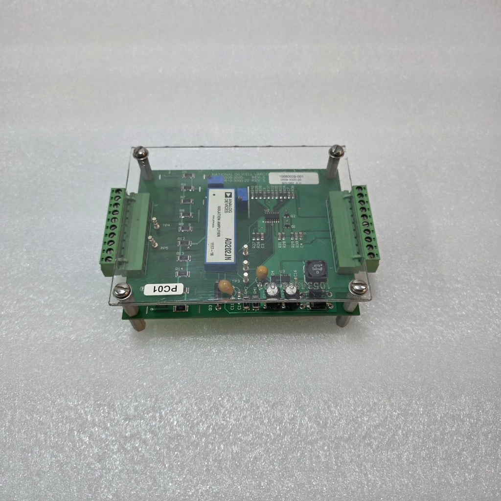 NATIONAL OILWELL VARCO 0509-3000 SOLATION AMPLIFIER 0510-3000-22 ANALOG DEVICES