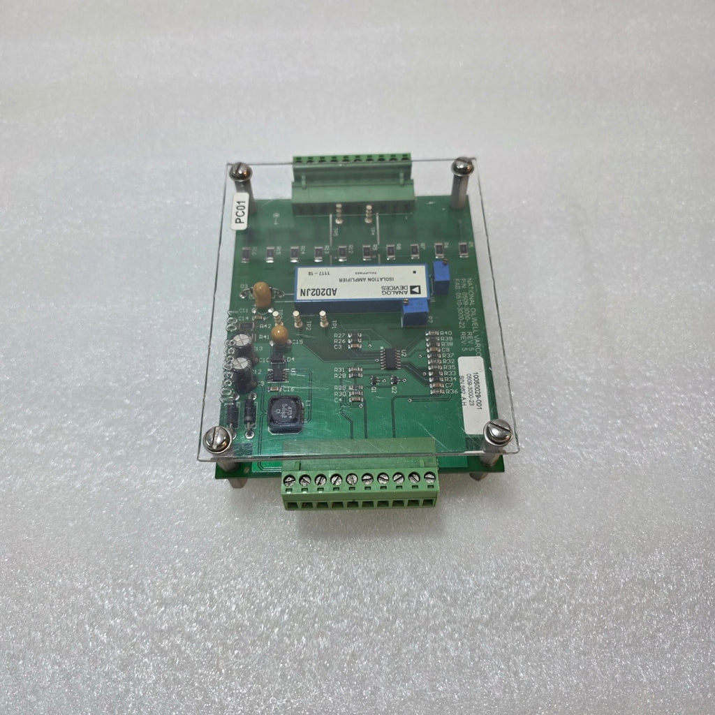 NATIONAL OILWELL VARCO 0509-3000 SOLATION AMPLIFIER 0510-3000-22 ANALOG DEVICES