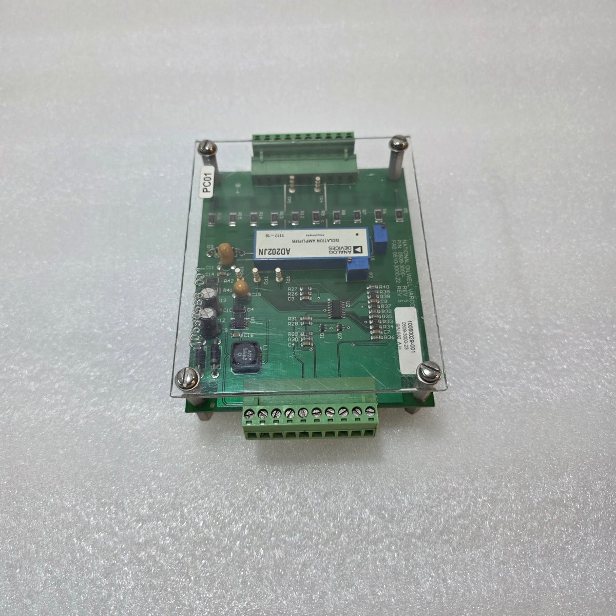 NATIONAL OILWELL VARCO 0509-3000 SOLATION AMPLIFIER 0510-3000-22 ANALOG DEVICES