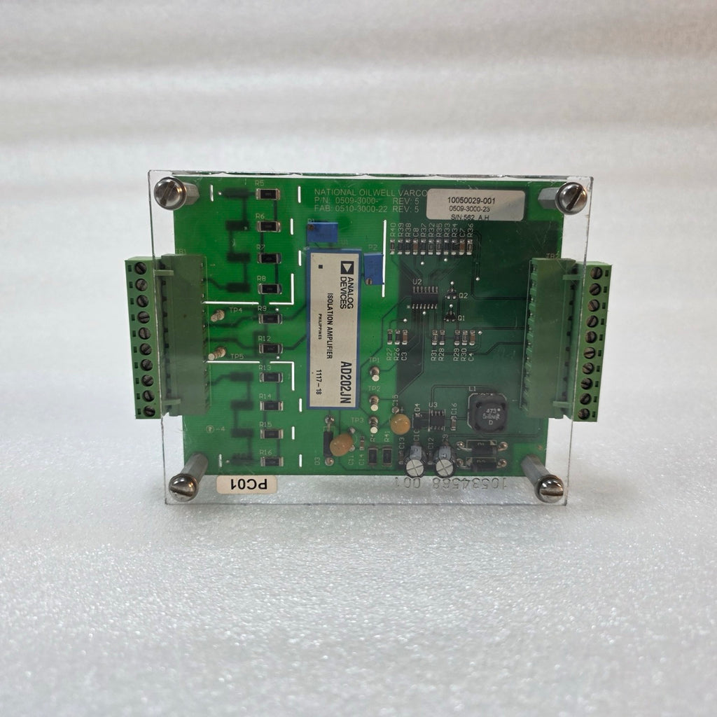 NATIONAL OILWELL VARCO 0509-3000 SOLATION AMPLIFIER 0510-3000-22 ANALOG DEVICES