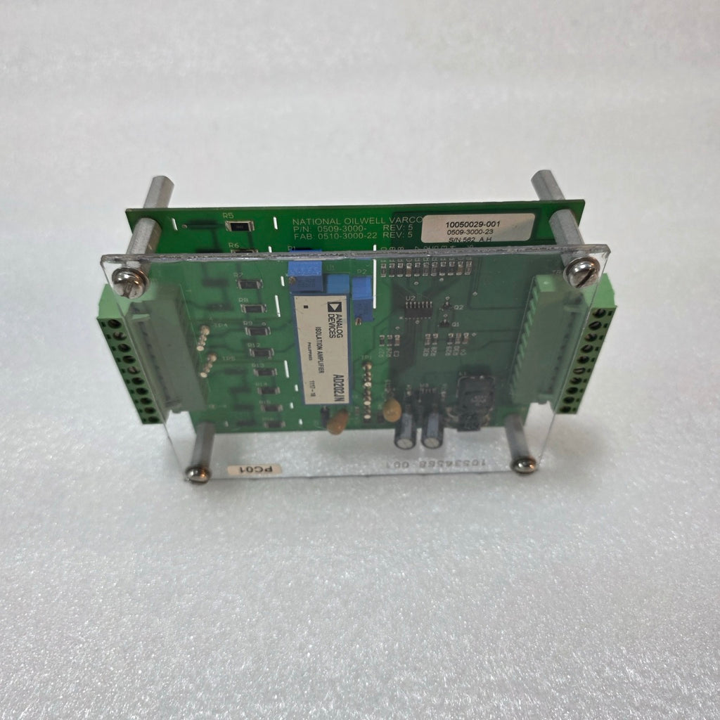 NATIONAL OILWELL VARCO 0509-3000 SOLATION AMPLIFIER 0510-3000-22 ANALOG DEVICES