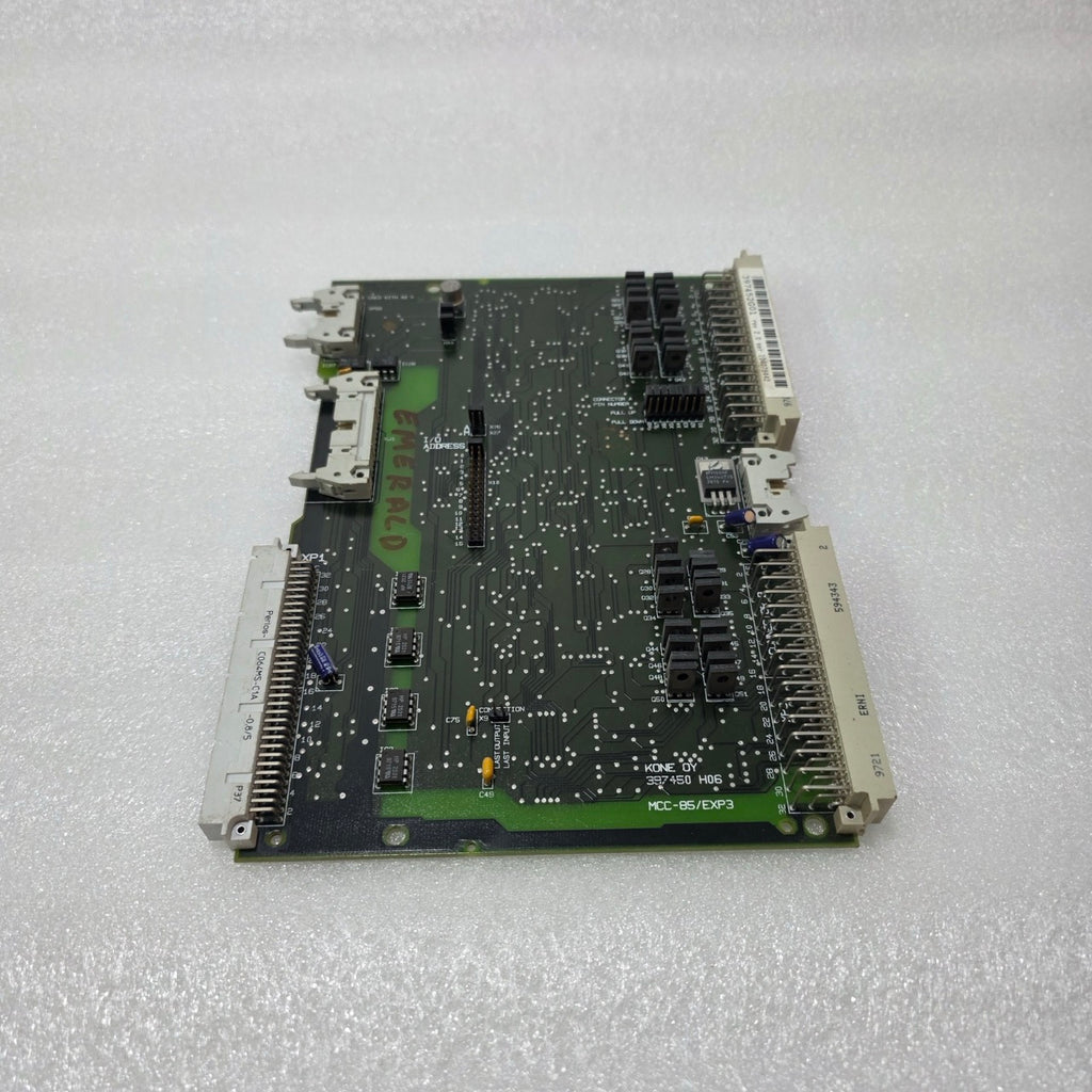 KONE ELEVATOR LIFT ELAVATOR 397452G01 REV 2.0 397450 H06 CONTROL BOARD MCC-85/EX
