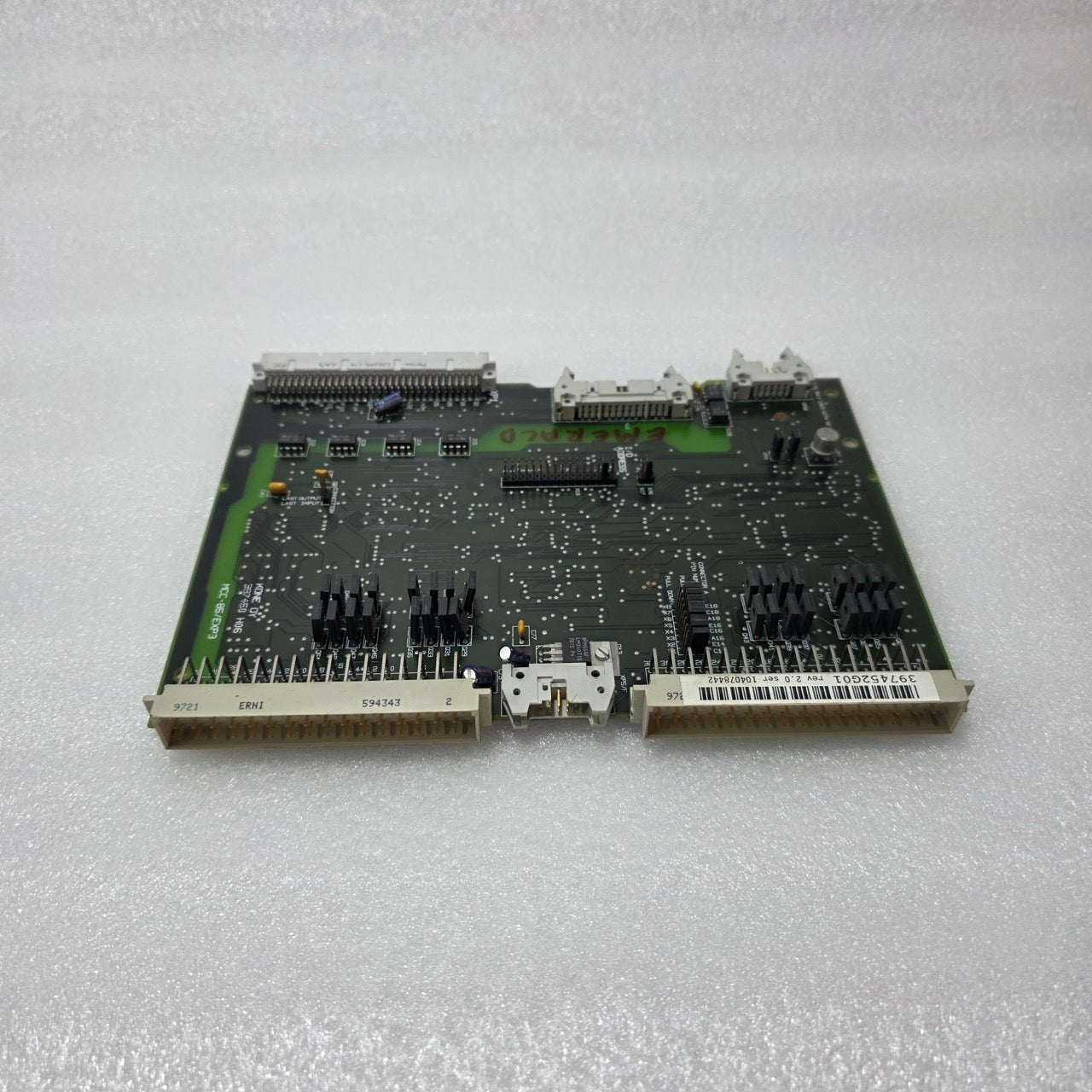 KONE ELEVATOR LIFT ELAVATOR 397452G01 REV 2.0 397450 H06 CONTROL BOARD MCC-85/EX