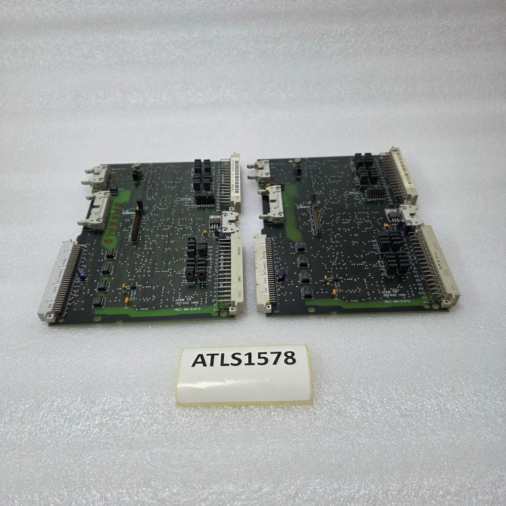 KONE ELEVATOR LIFT ELAVATOR 397452G01 REV 2.0 397450 H06 CONTROL BOARD MCC-85/EX