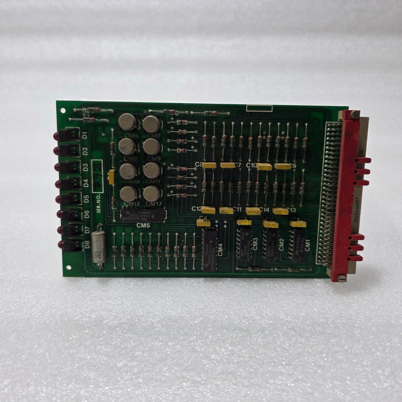 INDUSTRIAL CONTROL BOARD 2195-0074/2