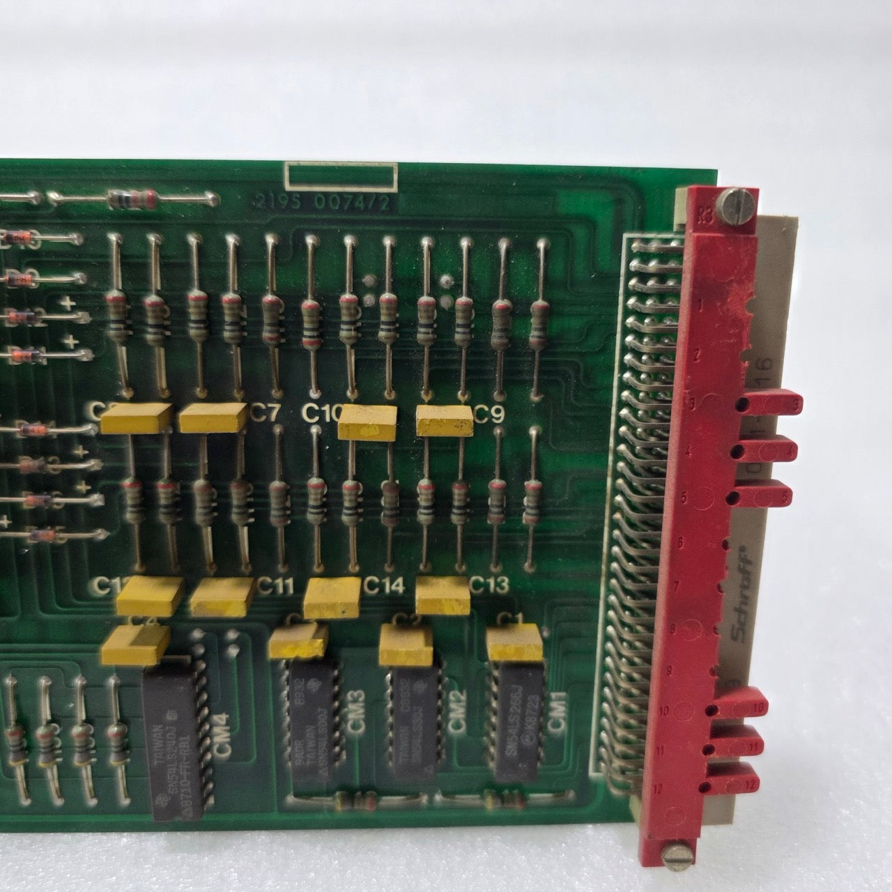 INDUSTRIAL CONTROL BOARD 2195-0074/2
