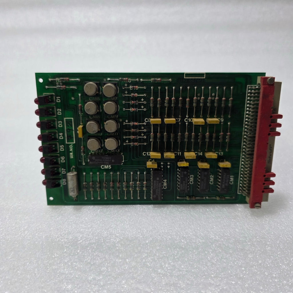 INDUSTRIAL CONTROL BOARD 2195-0074/2