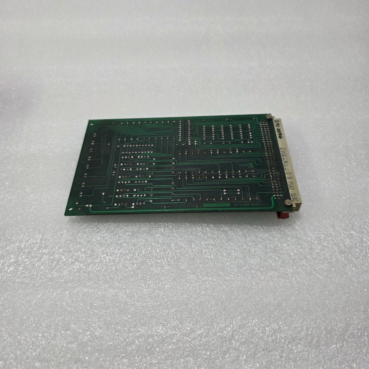 INDUSTRIAL CONTROL BOARD 2195-0074/2