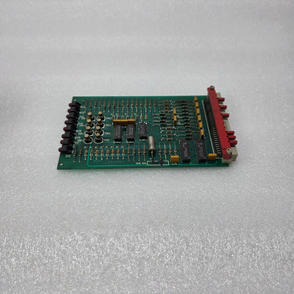 INDUSTRIAL CONTROL INTERFACE BOARD 2195-0076/1