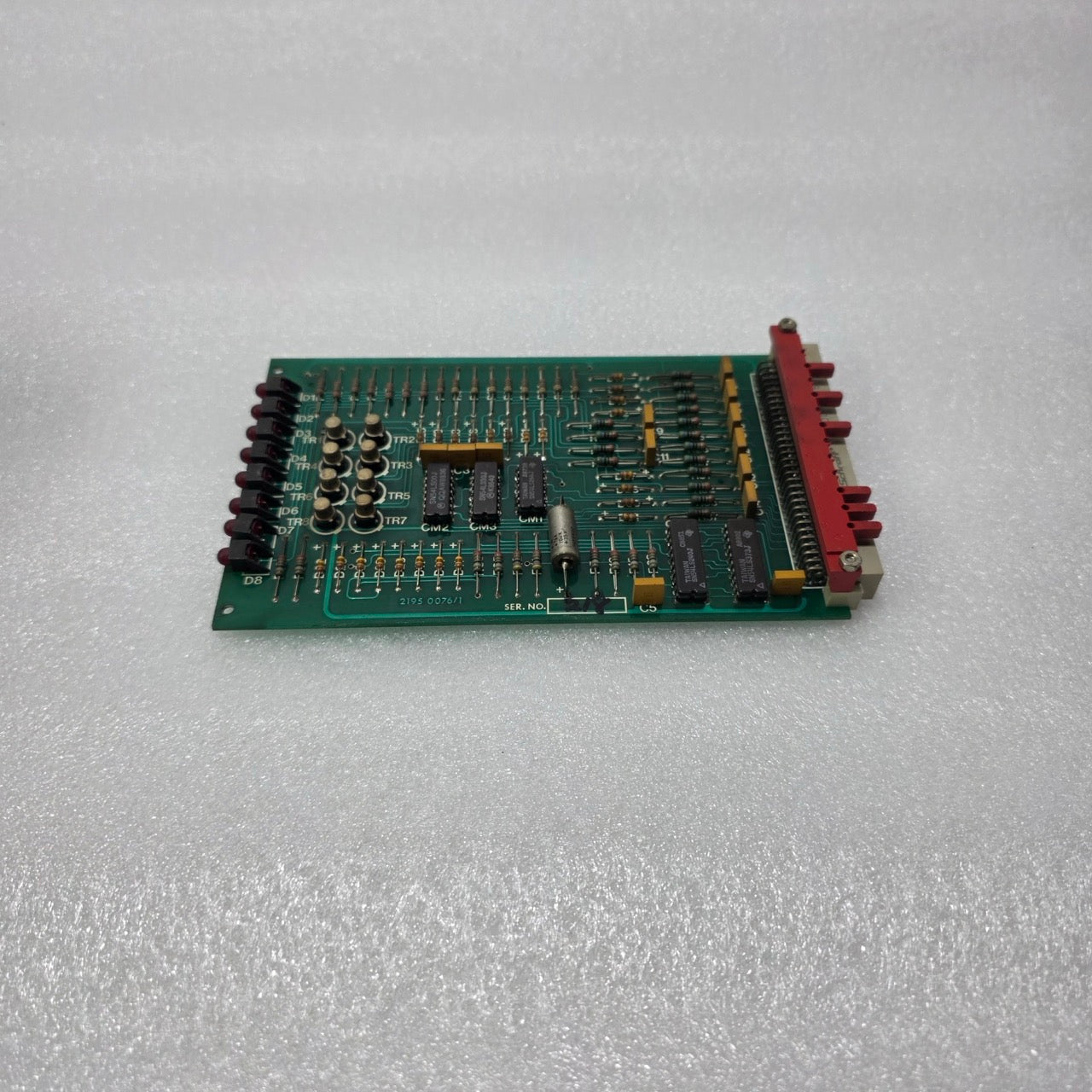 INDUSTRIAL CONTROL INTERFACE BOARD 2195-0076/1