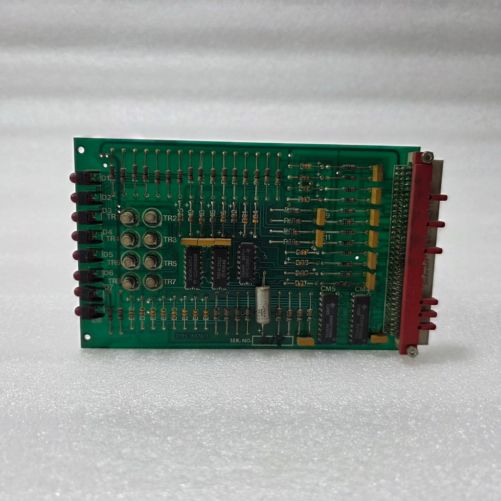INDUSTRIAL CONTROL INTERFACE BOARD 2195-0076/1