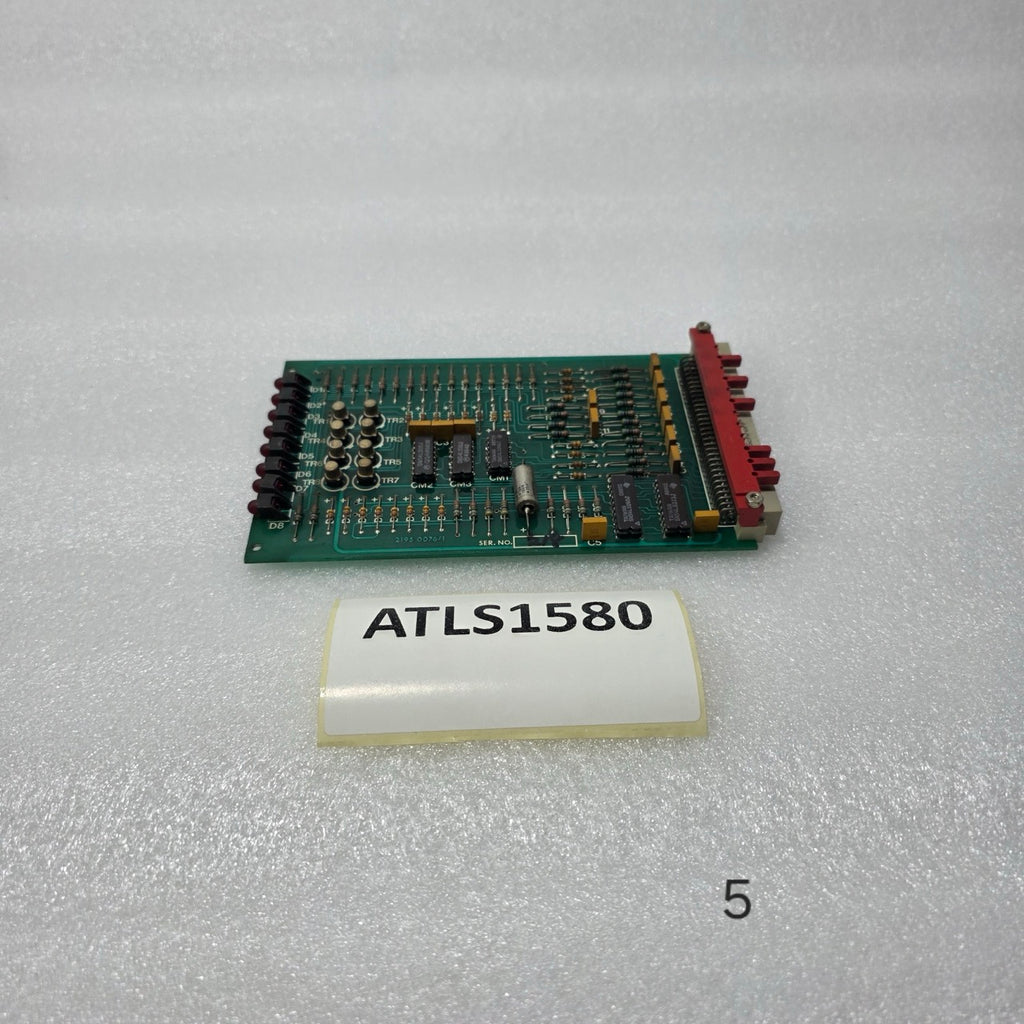 INDUSTRIAL CONTROL INTERFACE BOARD 2195-0076/1