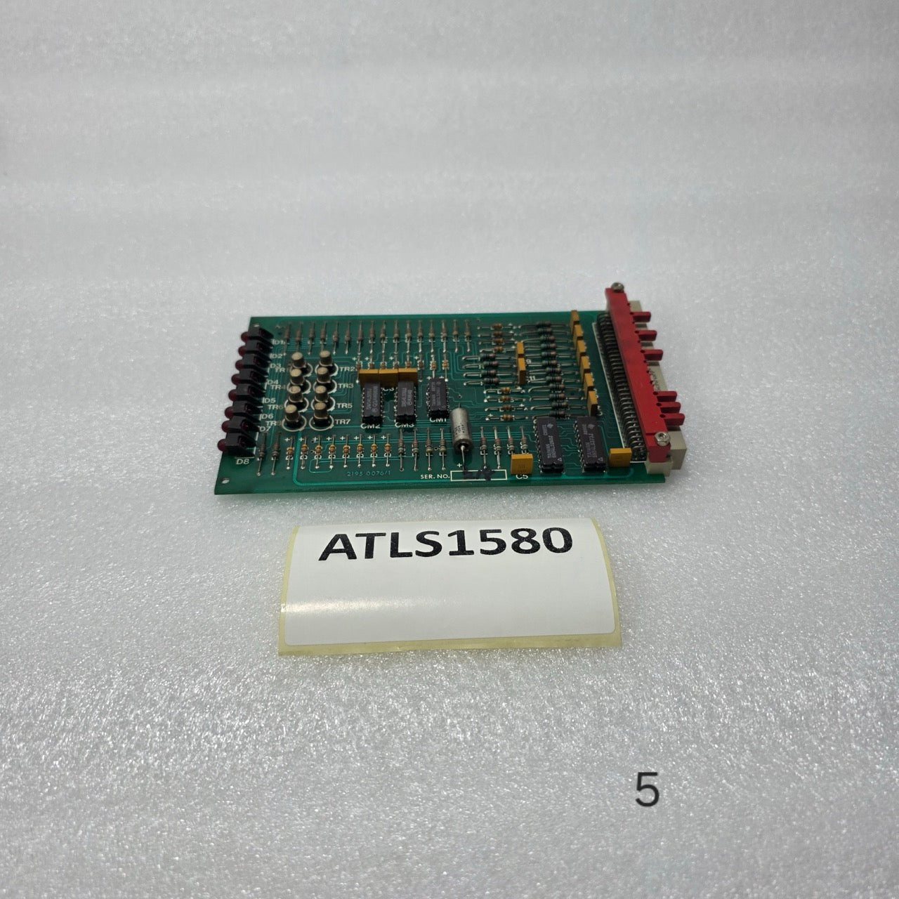 INDUSTRIAL CONTROL INTERFACE BOARD 2195-0076/1