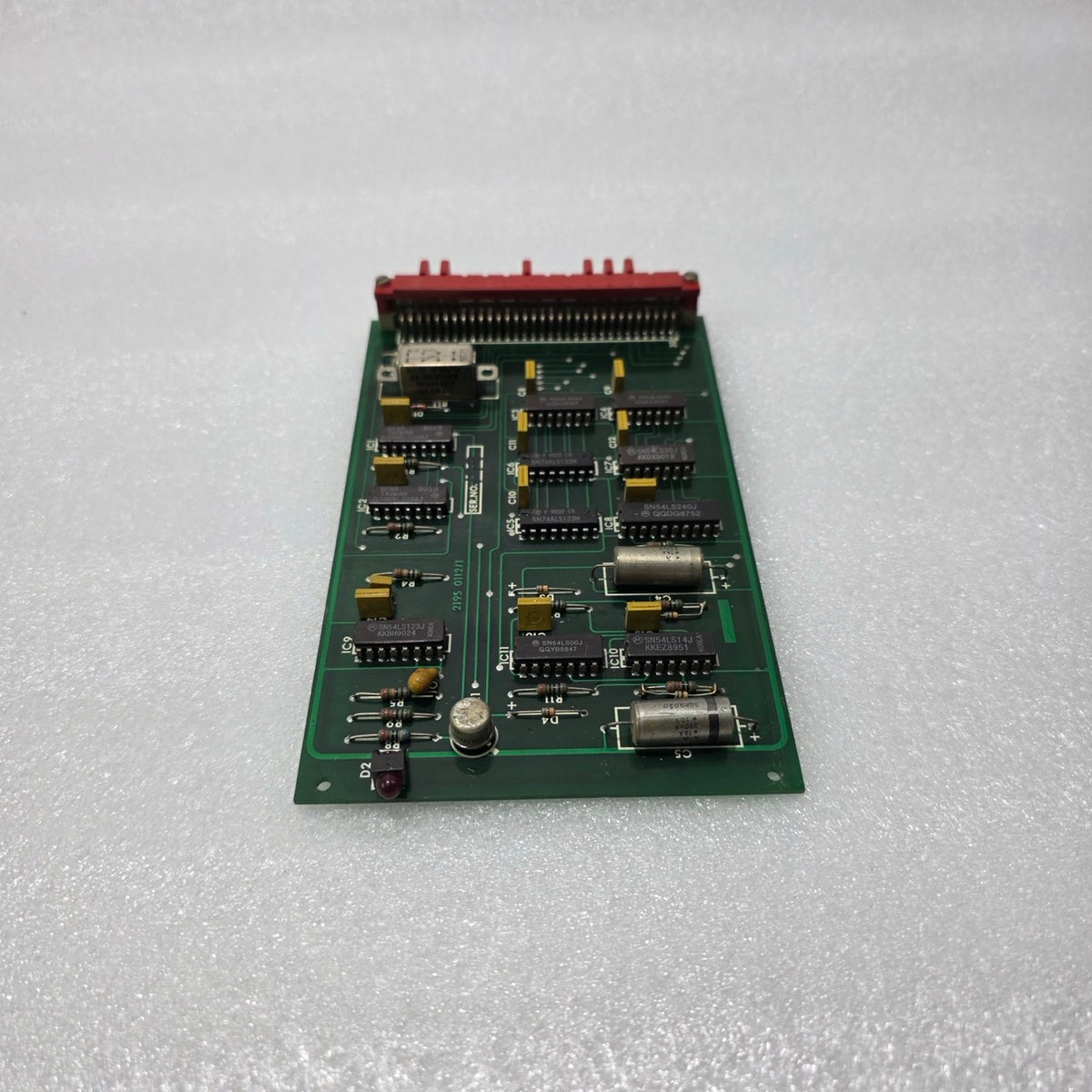 INDUSTRIAL ELECTRONIC CONTROL BOARD 2195 0112/1