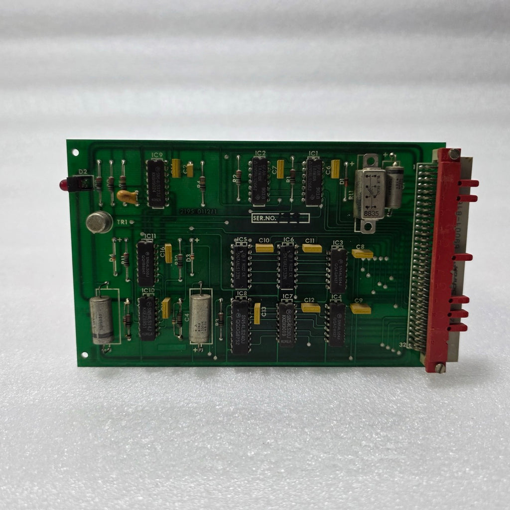 INDUSTRIAL ELECTRONIC CONTROL BOARD 2195 0112/1