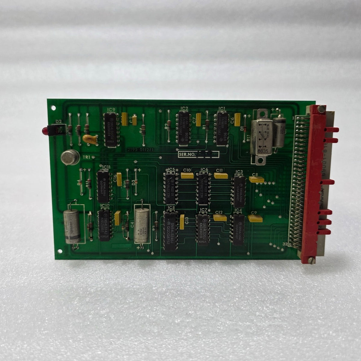 INDUSTRIAL ELECTRONIC CONTROL BOARD 2195 0112/1