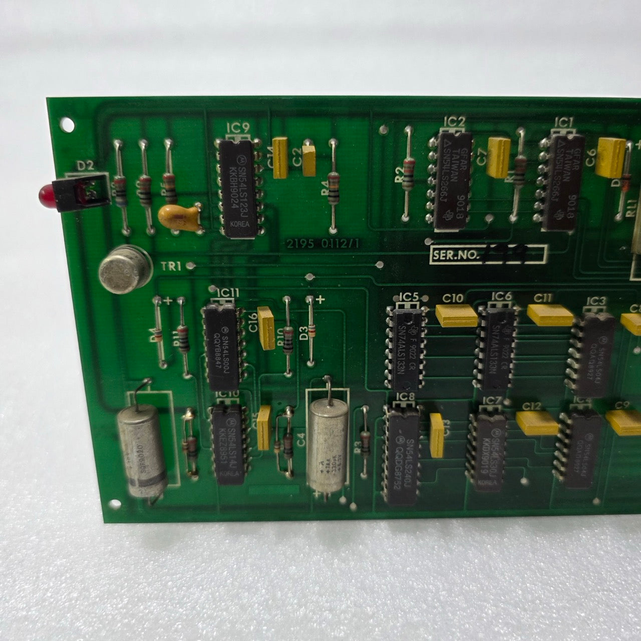 INDUSTRIAL ELECTRONIC CONTROL BOARD 2195 0112/1